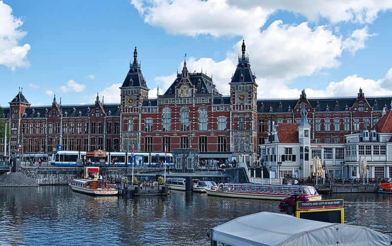 Netherlands Map