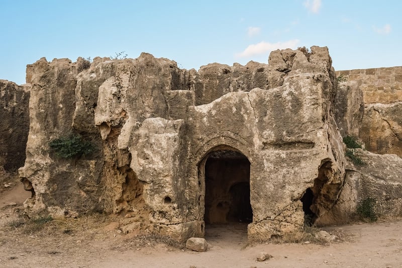 Archaeological excavation